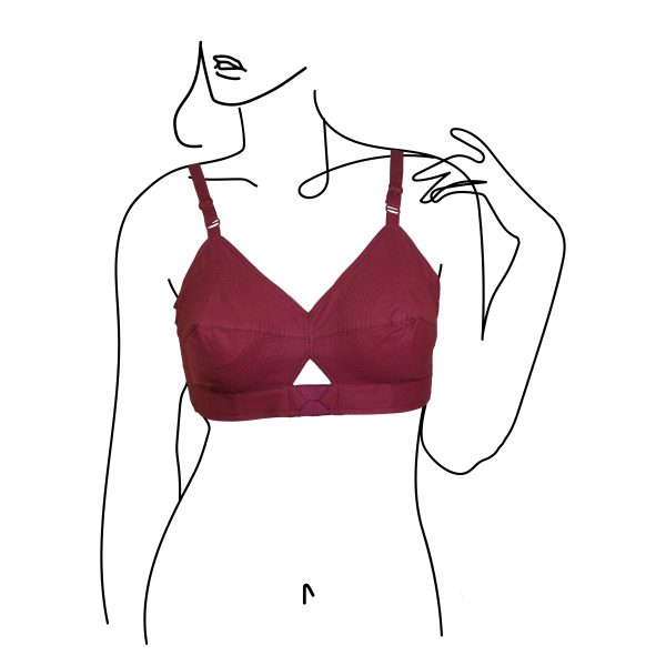 Maroon Bras for Women