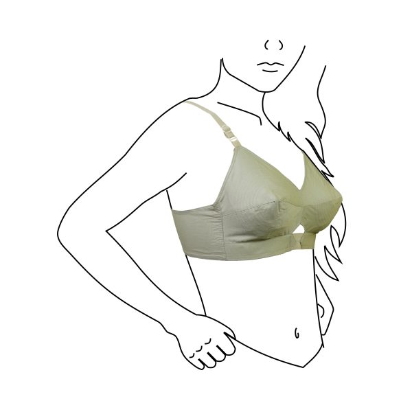 Light green Bras for Women - Image 2