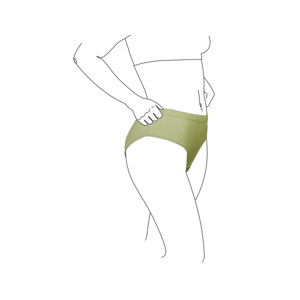 Green Panty for Ladies